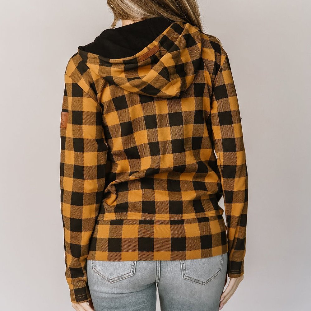 Ampersand Ave Out of the Woods Full Zip Hoodie - Picture 3 of 3